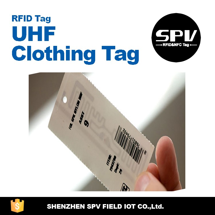 RFID Tag- UHF Clothing Tag20151129210915