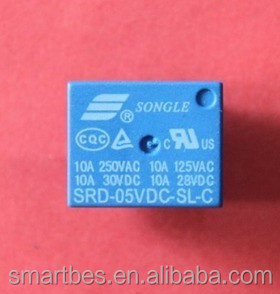 スマートbes~t9012v6フットsla-12vdc-sl-c12vリレーリレー、 リレー12v20a問屋・仕入れ・卸・卸売り