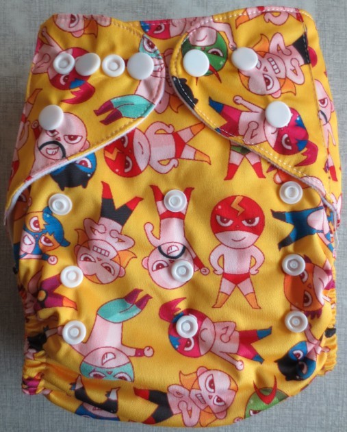 Print Cloth diapers (5)