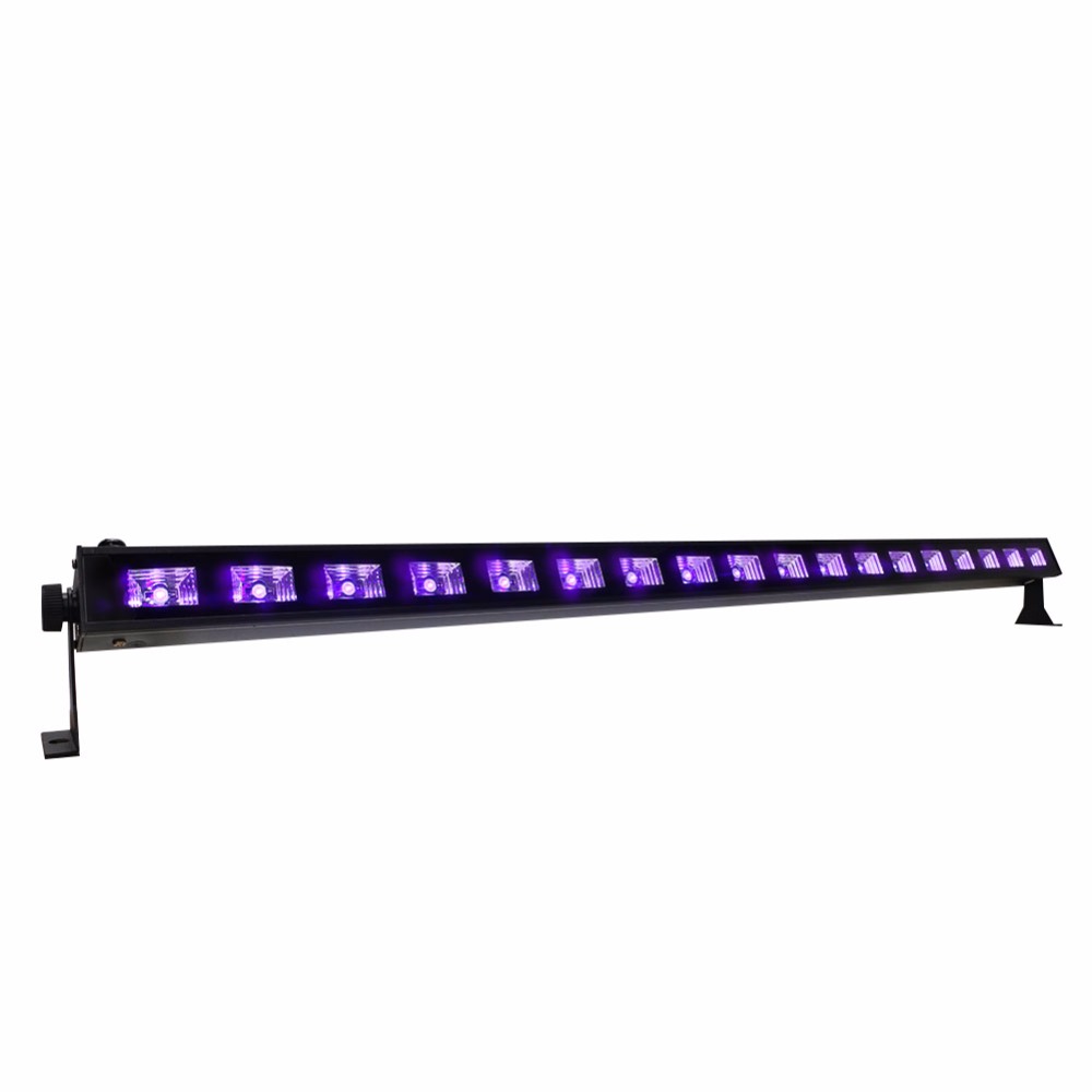 3Wx18 LED черный свет бар для Neon партия краски Blacklight, 38 дюймов/96 см
