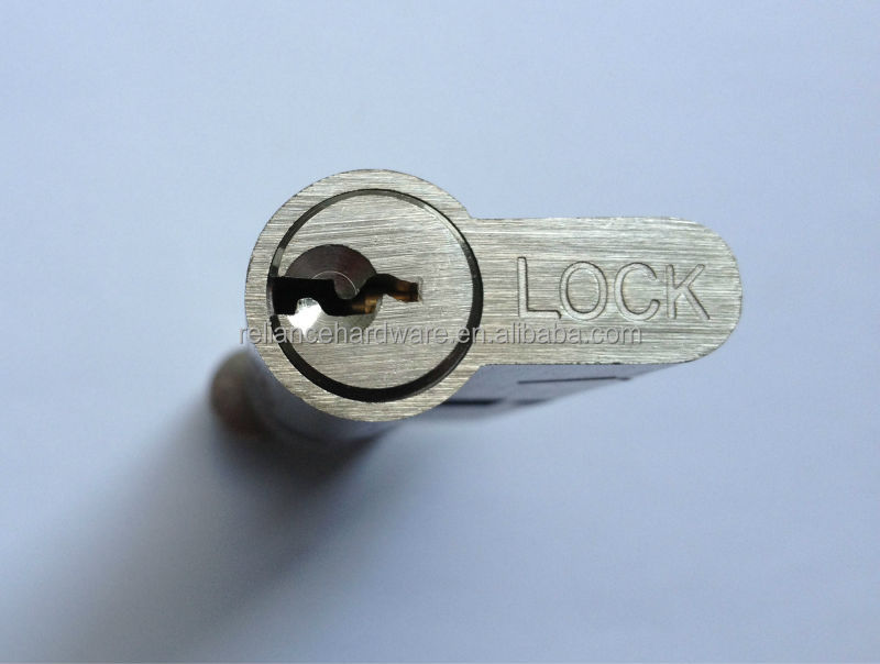 高品質の真鍮材ヨーロッパのプロフィール親指の回転ドアロックシリンダー問屋・仕入れ・卸・卸売り