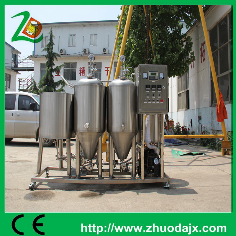 New design 50l micro brewery machine laboratory equipment