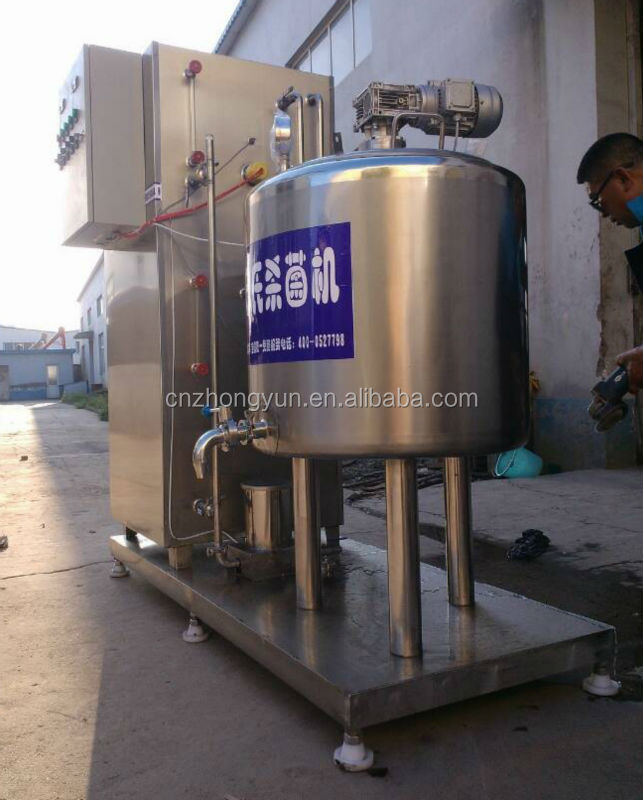 New designed pasteurized milk machine