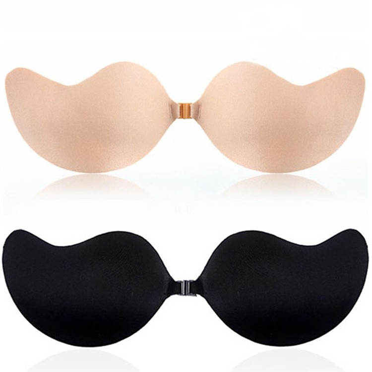 Invisible Backless Strapless Deep Cleavage Mango Bra, High Quality