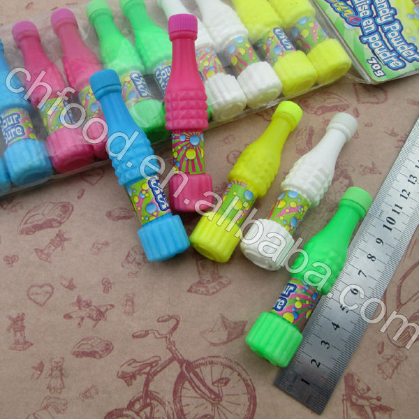 Mini Cola Bottle Fruit Sour Powder/Sherbet Powder Candy