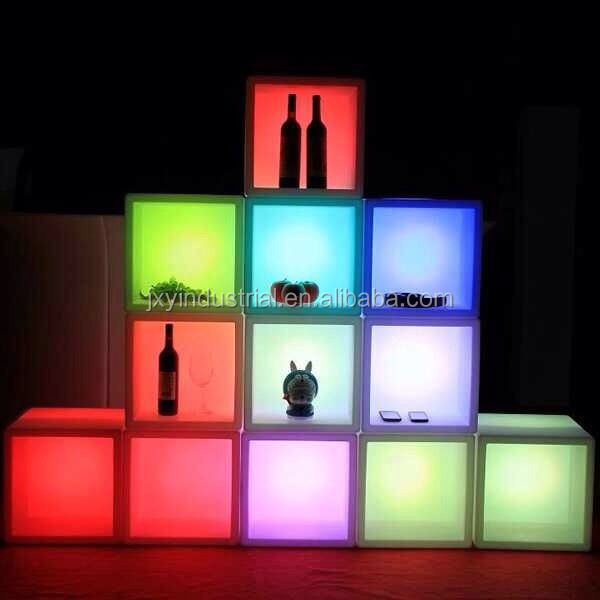 led ice bucket/wine bucket/champagne cooler