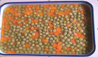 2014 canned peas and carrots in preserved vegetables top quality