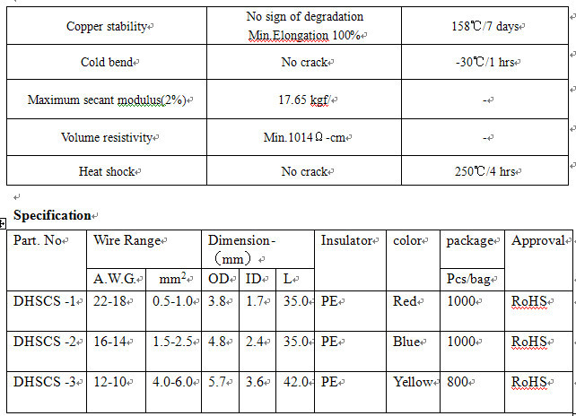 シュリンクawg22-16awg16-14awg12-10heatバッテリー端子とケーブルコネクタ仕入れ・メーカー・工場