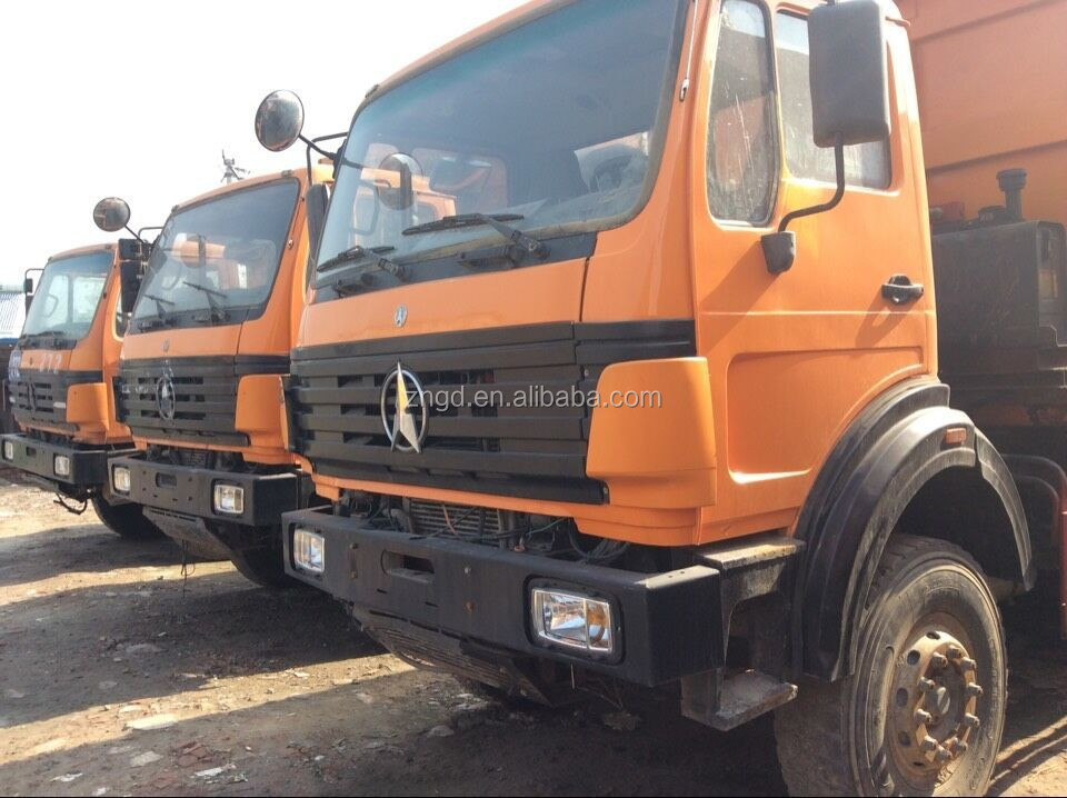 Used mercedes benz dump truck