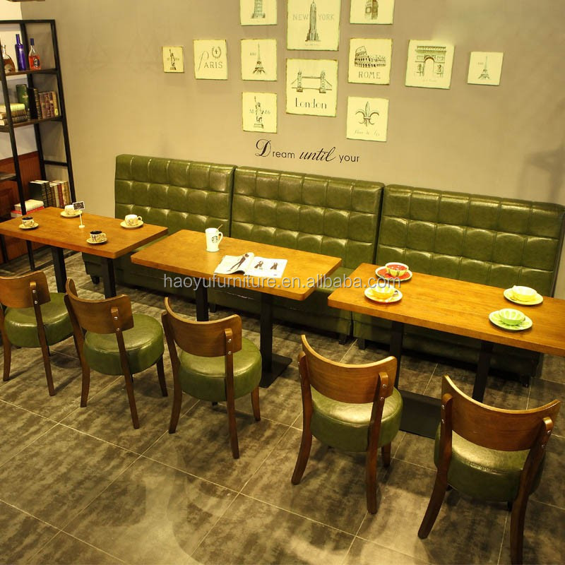 Wy08 Chinese Restaurant Furniture,Fast Food Restaurant Furniture Booth