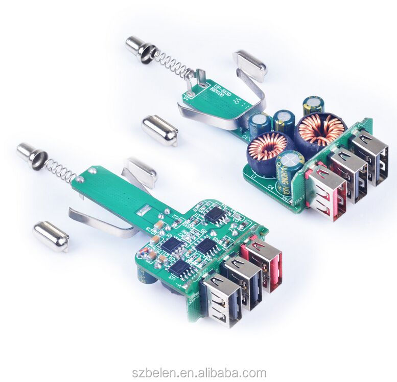 QC3.0 42W 3 USB charger-7