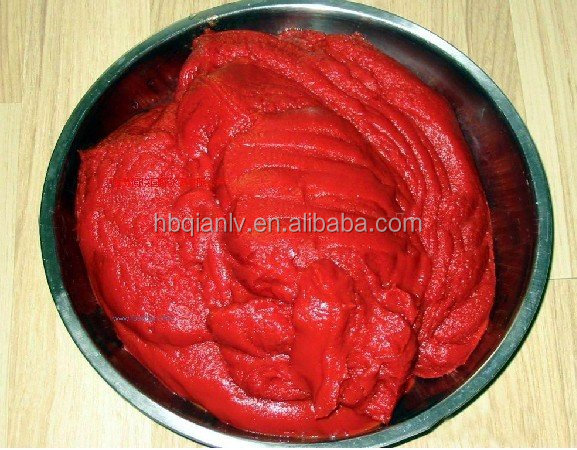 Drum Packing Tomato Paste with Brix 28-30% 30-32% 36-38%