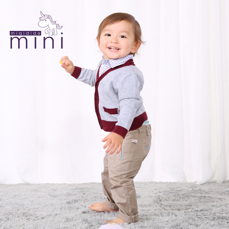 ベビー服ニットセーター用セーターを編む卸売価格手作りの幼児の赤ん坊のセーターのデザイン仕入れ・メーカー・工場
