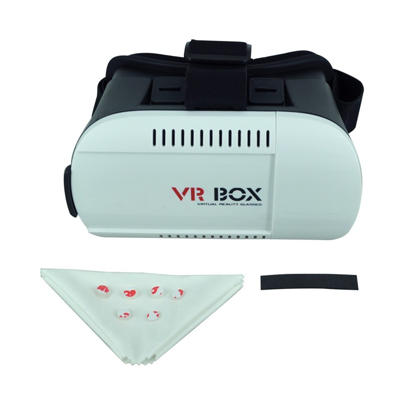 ''Google段ボール vr ボックス 3d ビデオ メガネ + ゲームパッドコントローラ 3d vr ボックス仮想メガネ仕入れ・メーカー・工場
