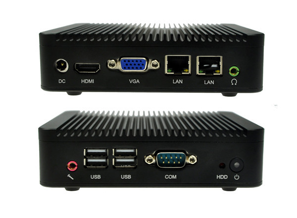 Mini  PC Dual Core 1.8GHz, HDMI VGA dual display,Fanless duan nic Pc, home pc ,desktop pc, computer ,mini pc windows 8,windows 10.  