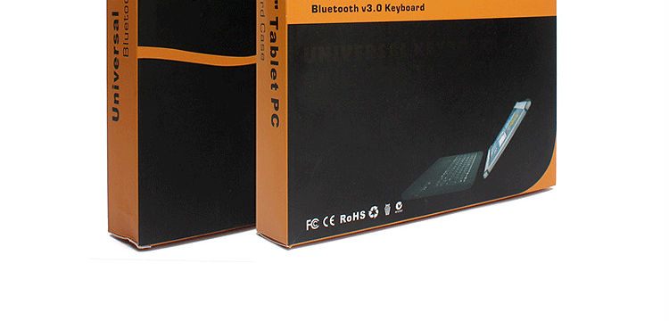 10インチのタブレット用のBluetoothキーボードレザーケース,ユニバーサル9 仕入れ・メーカー・工場