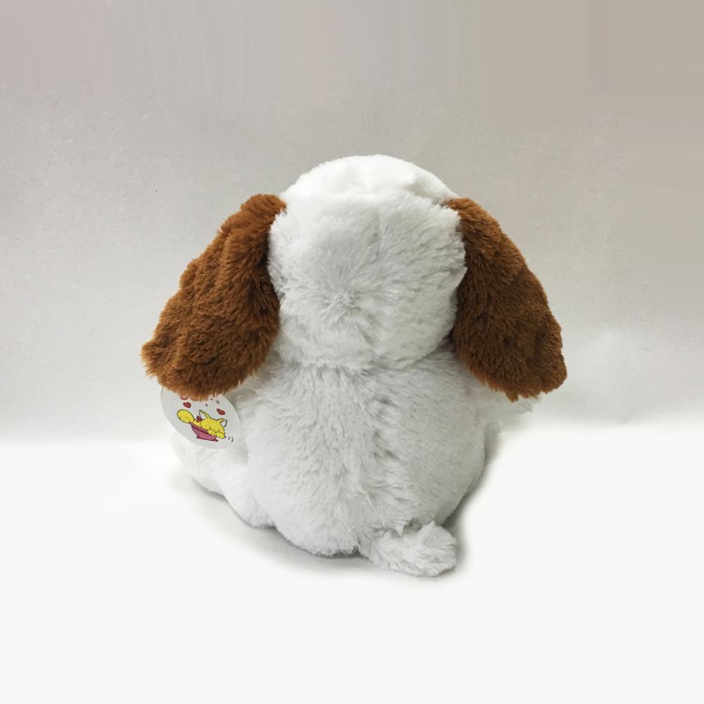 super soft stuffed dog