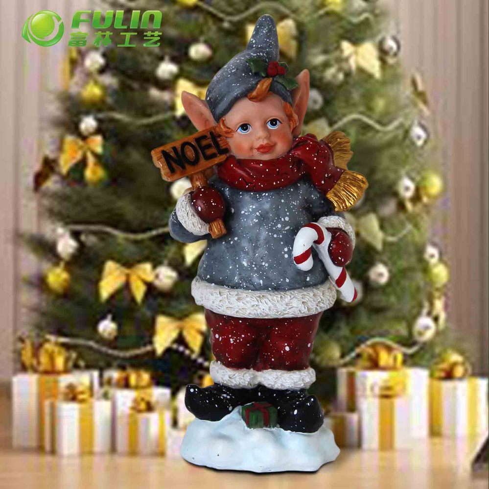 arts and crafts resin child animated christmas figurines arts and crafts resin child animated christmas figurines