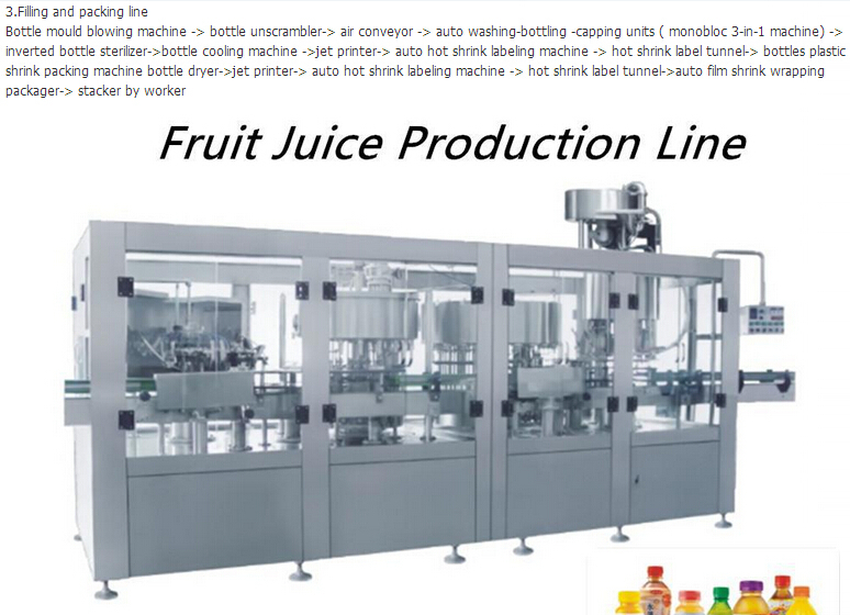 フルーツジュースの加工機械自動/ジュースマシン仕入れ・メーカー・工場