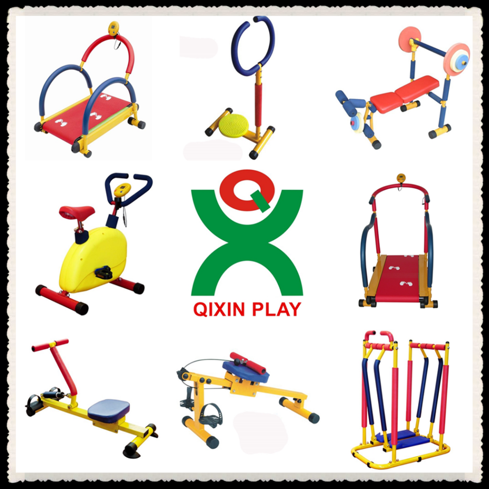 Nursery Kids Fitness Gym Equipment Children's Fitness New Kids Outdoor Fitness Equipment Qx