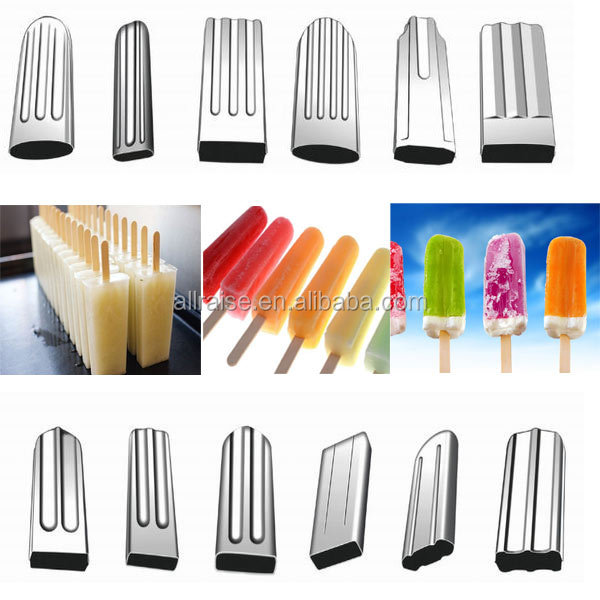 Easy Operation Big Volume Industrial Popsicle Making Machine