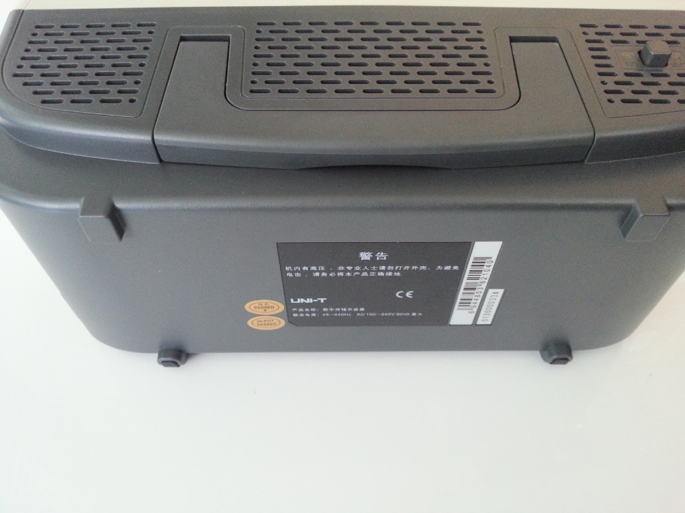 UTD2102CEXデジタルusbオシロスコープ100 mhz 2チャネル1gsa/s 7 'tft液晶800 × 480仕入れ・メーカー・工場