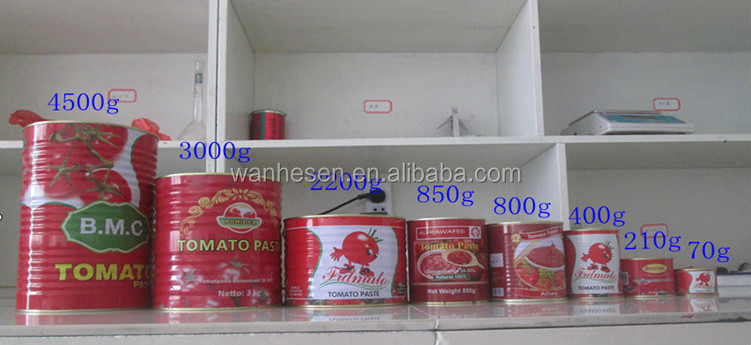 aseptic tomato paste in drum, bulk super brand natural tomato paste