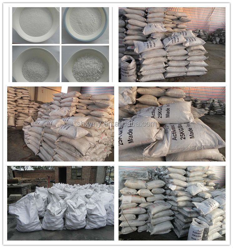 package of white fused alumina