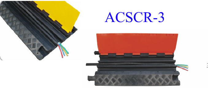Acsex- 工場製品工業用ケーブルプロテクター/ゴム製のフロアプロテクター/ケーブルプロテクタ屋外問屋・仕入れ・卸・卸売り