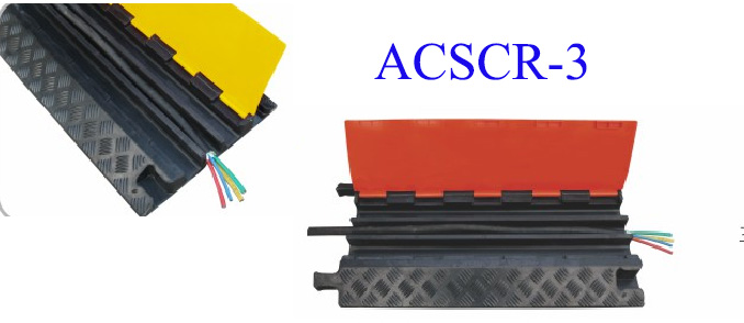 Acsex- 工場製品のケーブルcover/ラバー道路スタッド/道路セキュリティラバーケーブルプロテクター問屋・仕入れ・卸・卸売り