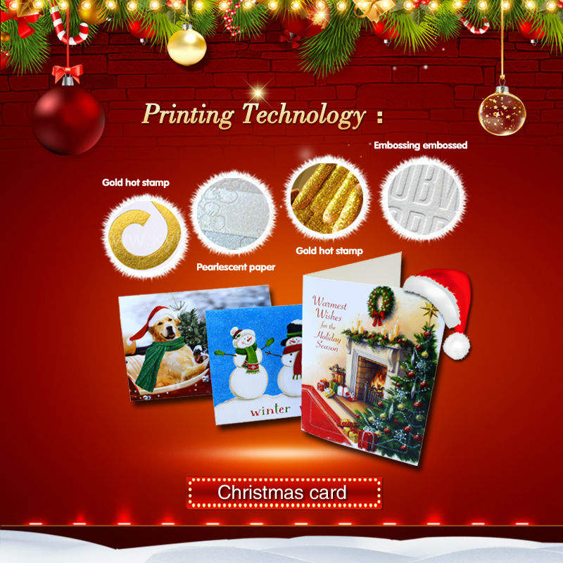 2014年新中国製品販売のための最高のクリスマスプレゼントwebkeyカードペーパーグリーティング問屋・仕入れ・卸・卸売り
