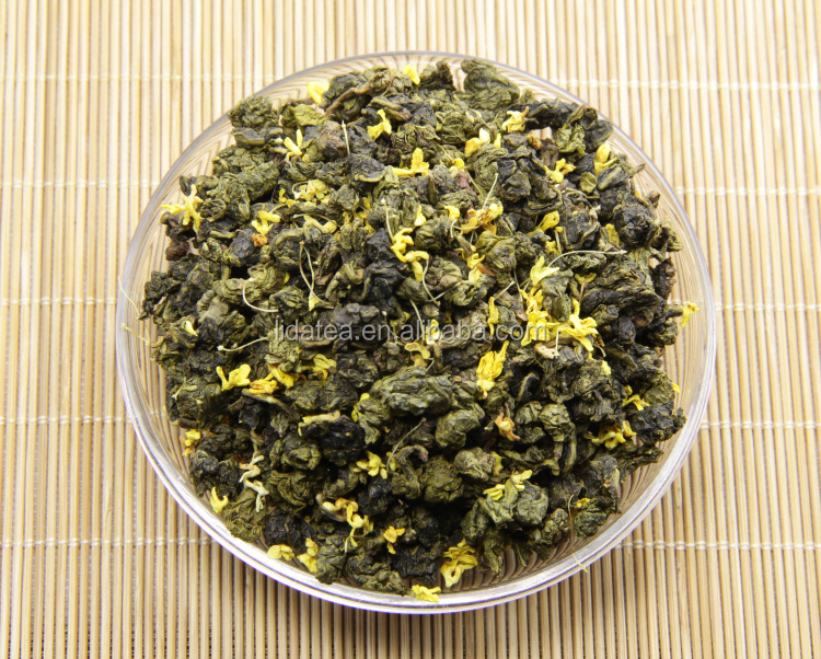 Premium Gui Hua Oolong * Osmanthus Oolong*Flavour Oolong Tea