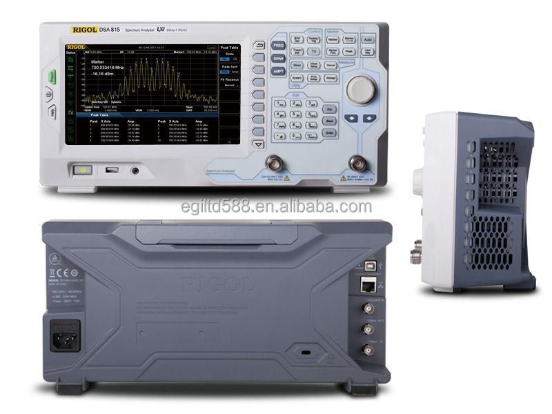 Rigoldsa8151.5ghzのスペクトラムアナライザとユニークなワイドスクリーン表示と簡単へ-- 使用操作仕入れ・メーカー・工場