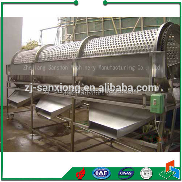 Vegetable Grading Machine Roller Classifier
