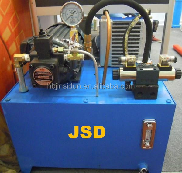 Jsdメーカーの220ボルト油圧パワーパックユニットで高コストパフォーマンス仕入れ・メーカー・工場