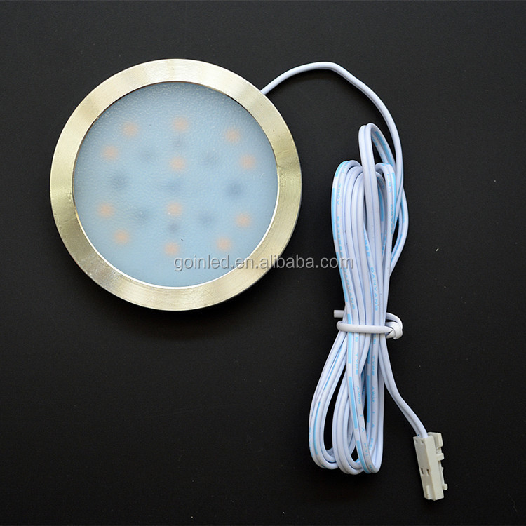 Dc12v3wledキャビネットライトsmdledledワードローブライト110/220vと入力電圧euro/オプション米国プラグ仕入れ・メーカー・工場