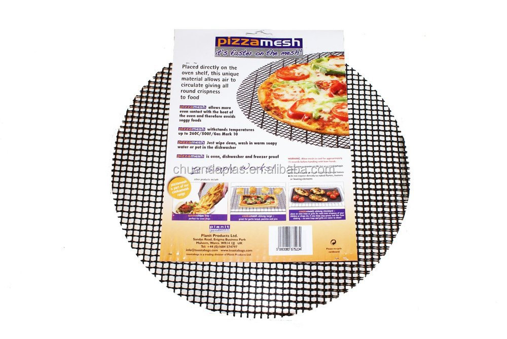 ノンスティックメッシュグリル四角い穴付き、 熱耐性の非- スティックマット健康料理、 バーベキューグリルマットメッシュ仕入れ・メーカー・工場