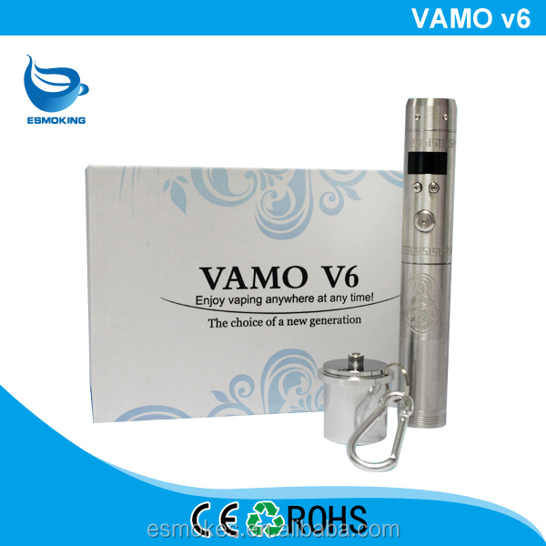 2014 New Arrival Vamo V6 with Wholesale Alibaba Price, 2014 New Mod, Vamo V6 With Power Bank Feature