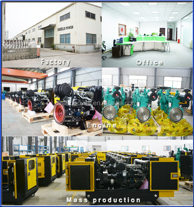 中国サイレントディーゼル発電機セット10kw-2400kw/iso認証取得発電機オープンタイプ仕入れ・メーカー・工場