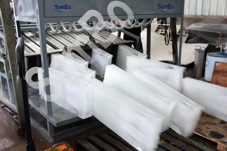 メーカーセリウムの証明書8tブロックアイスメーカーのマシンが付いているステンレス鋼仕入れ・メーカー・工場