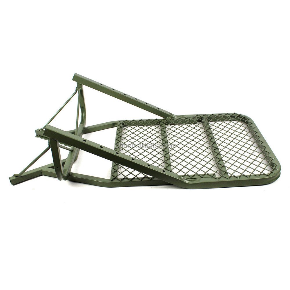 ツリーにハングするスタンド・フットレスト付き/一人の男treestand/極端なアウトドア製品仕入れ・メーカー・工場
