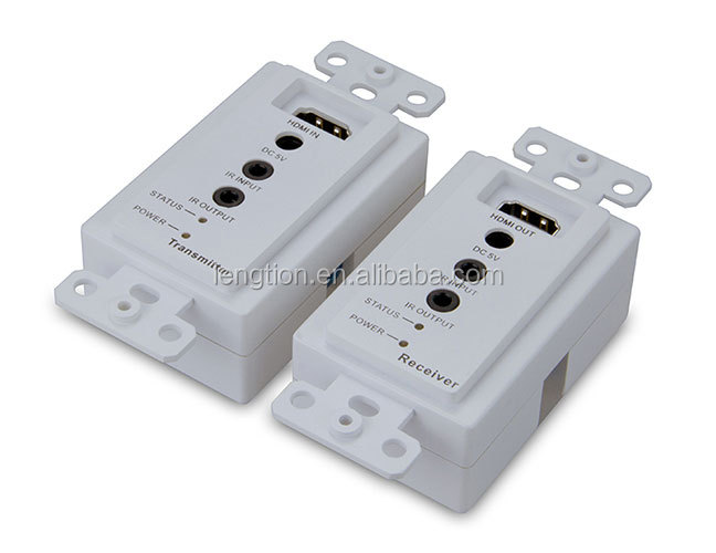 Decore3dhdmiウォールプレートを超えるエクステンダシングルcat5rj45biと- 方向ir50メートル問屋・仕入れ・卸・卸売り