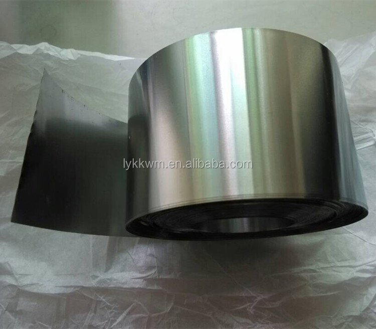 0.01mm Molybdenum foils and strips