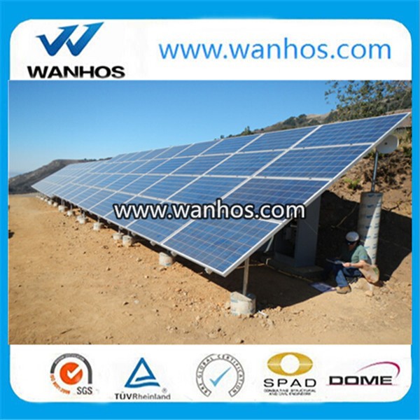 Solar Pole Mounting