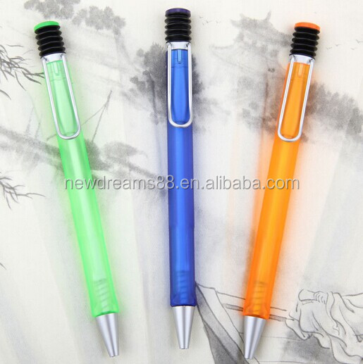プロモーションロゴのボールペンのプラスチックボールペン筆記具問屋・仕入れ・卸・卸売り