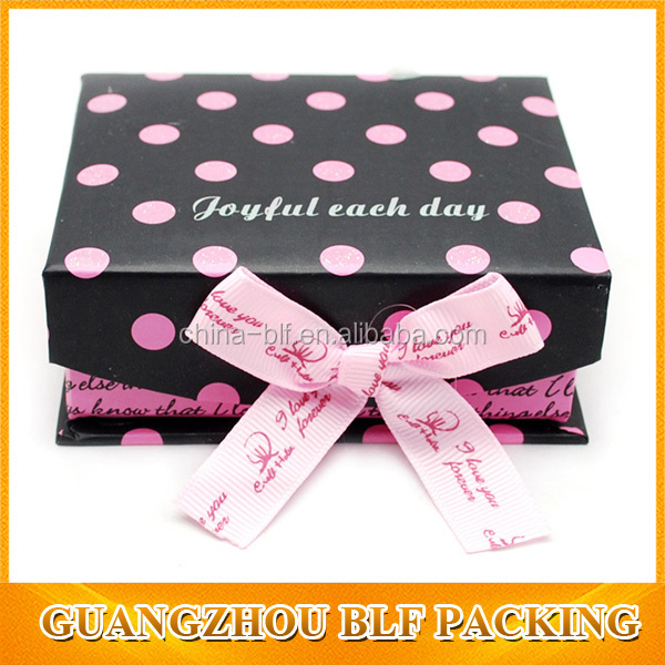 (BLF-GB002)magnetic closure paper custom cardboard hard gift box