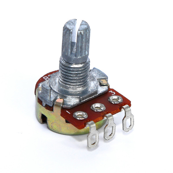 16mm Ohm Linear Logarithmic Mono Stereo Pot Potentiometer Buy Mono