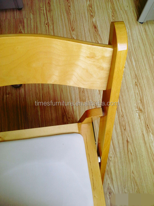 屋外木材白sdb-929折りたたみ結婚式の椅子仕入れ・メーカー・工場
