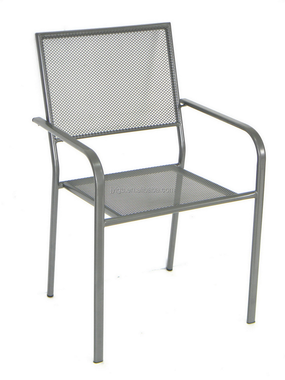 cheap metal mesh outdoor <strong>dining</strong> round table and chairs set