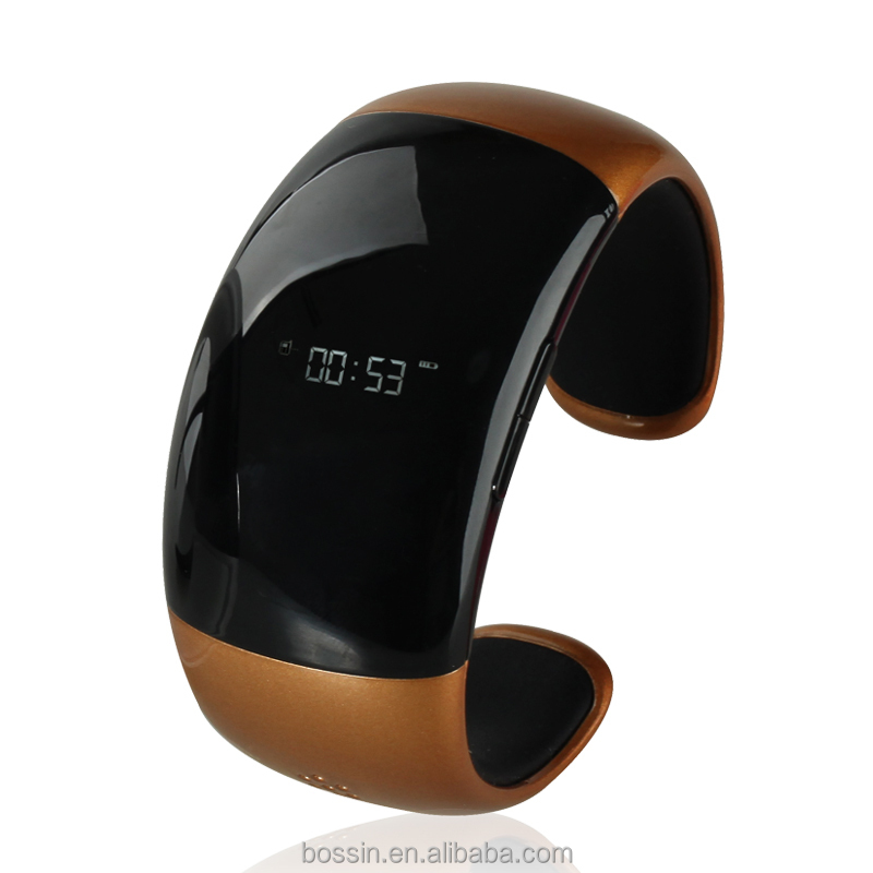 新しいファッションブルートゥース腕時計/bluetoothのブレスレット/発信者idを持つbluetoothの腕時計問屋・仕入れ・卸・卸売り